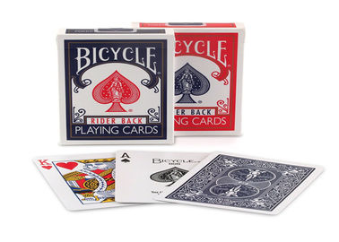 กระดาษ / พลาสติกทำเครื่องหมายจักรยาน 808 ทำเครื่องหมายบัตรสำหรับ Poker โกง / Magic แสดง