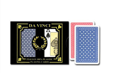 มองไม่เห็น Da Vinci Neve เล่นไพ่, Poker Cheat Gamblers Marked Deck