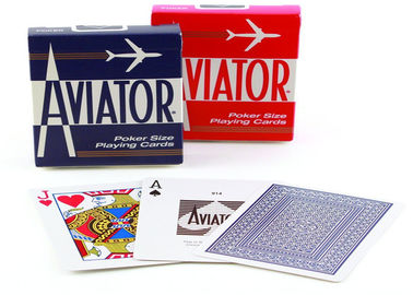 Avino Pinochle Deck Carded / การ์ด Spy ที่มองไม่เห็นเล่น Poker Cheat