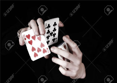 Professional Snap Change Card เคล็ดลับทักษะและเทคนิคของ Magic Poker