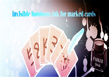 Magic Trick Luminous Ink With A Marker Pen For Making Poker Invisible Marks